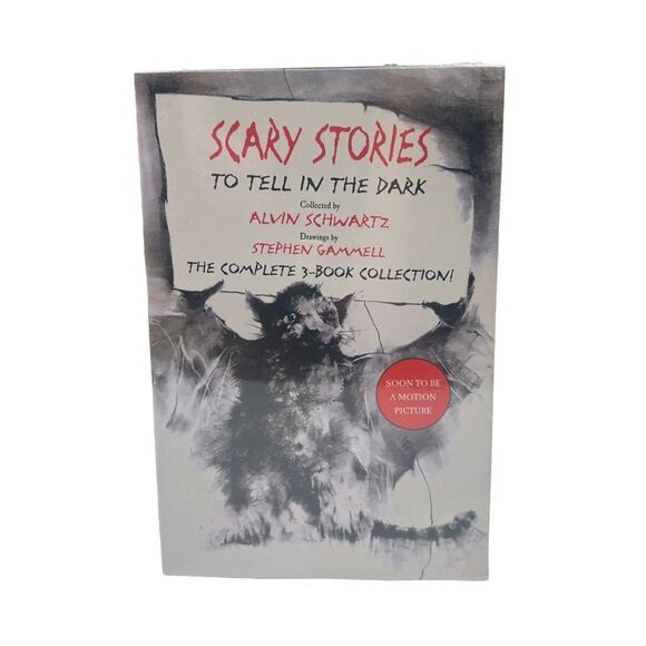 Scary Stories To Tell In The Dark | The Complete Three Book Collection - Picture 1 of 3